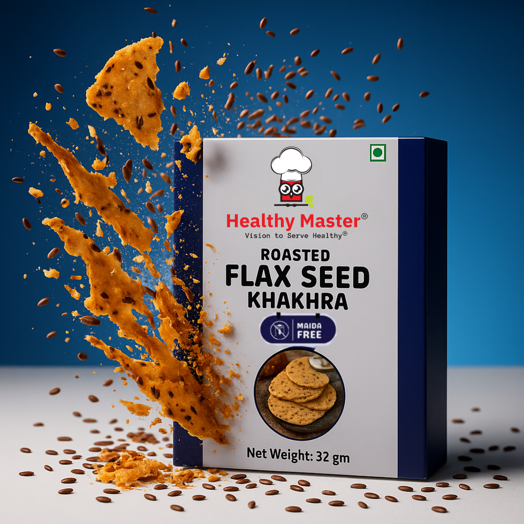 Roasted Flaxseed Pocket Khakhra
